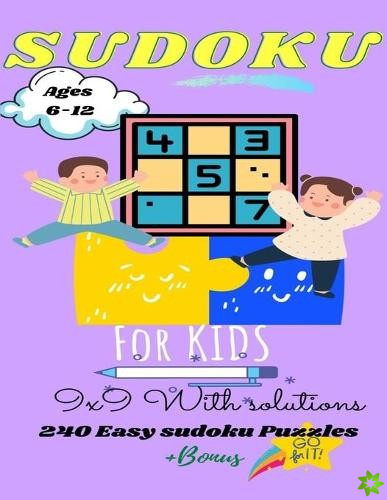Sudoku for kids 6-12