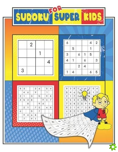 Sudoku For Super Kids