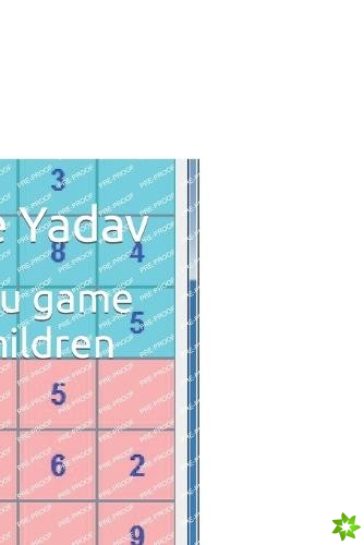 Sudoku game for children