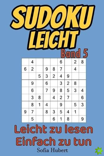 Sudoku Leicht Band 5