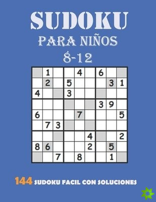 Sudoku Para Ninos 8-12
