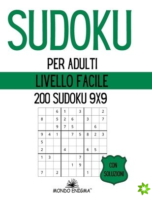 Sudoku per Adulti Livello Facile