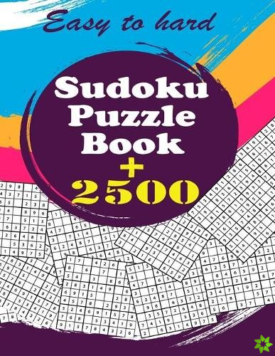 Sudoku Puzzle Book + 2500