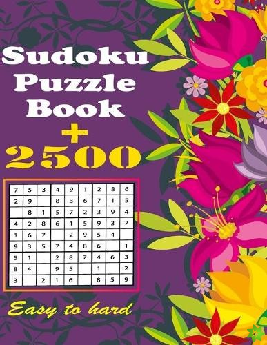 Sudoku Puzzle Book + 2500