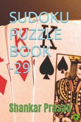 SUDOKU PUZZLE BOOK -29