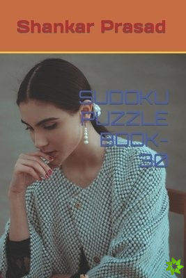 Sudoku Puzzle Book-30