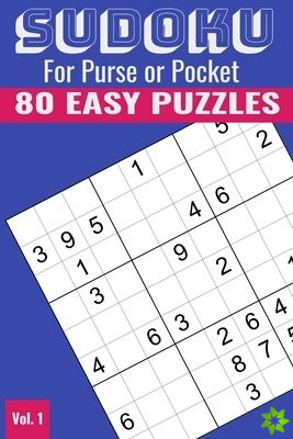 Sudoku Puzzle Book for Purse or Pocket