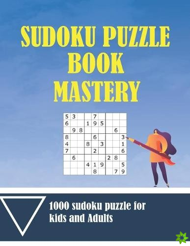 sudoku puzzle book mastery