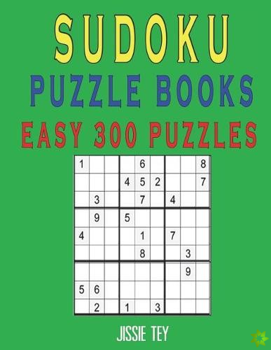 Sudoku Puzzle Books Easy 300 Puzzles