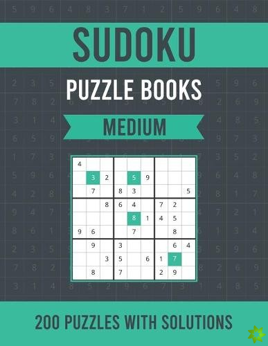 Sudoku Puzzle Books Medium