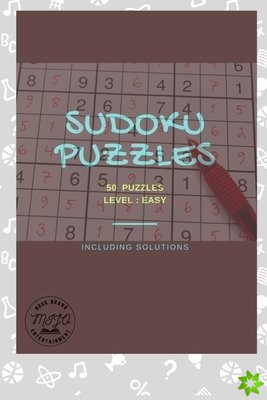 Sudoku Puzzles, 50 easy puzzles