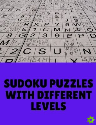 Sudoku Puzzles With Different Levels