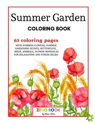 Summer Garden Coloring Book