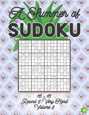 Summer of Sudoku 16 x 16 Round 5
