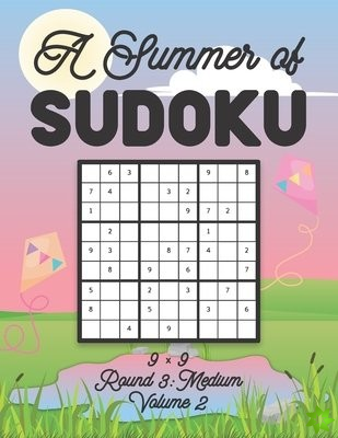 Summer of Sudoku 9 x 9 Round 3
