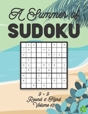 Summer of Sudoku 9 x 9 Round 4