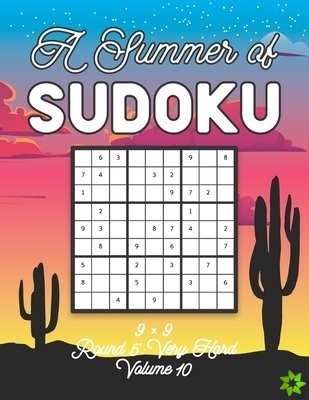 Summer of Sudoku 9 x 9 Round 5