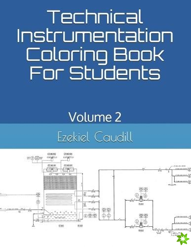 Technical Instrumentation Coloring Book For Students