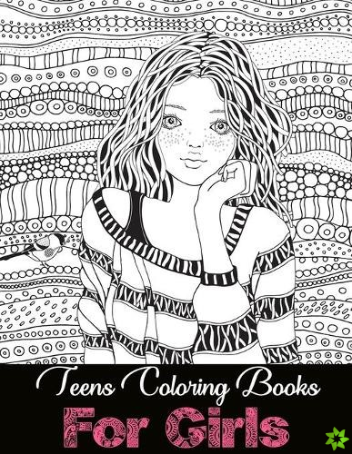 Teens Coloring Books For Girls