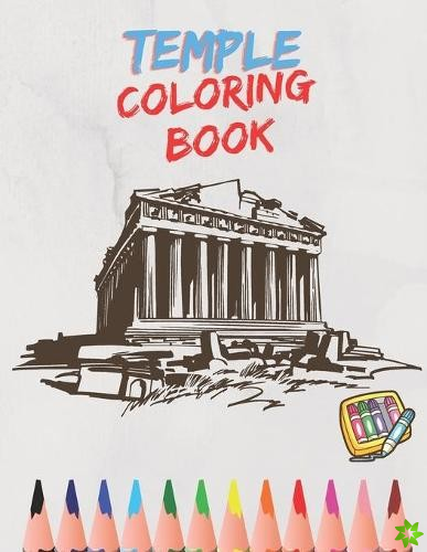 Temple Coloring Book