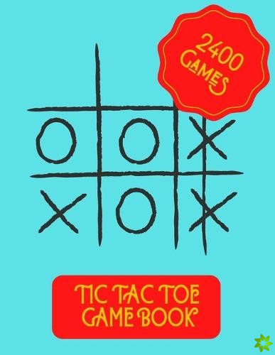 TIc Tac Toe Game Book