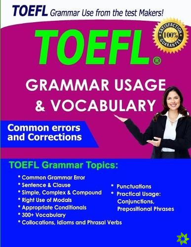TOEFL common Grammar errors and Corrections