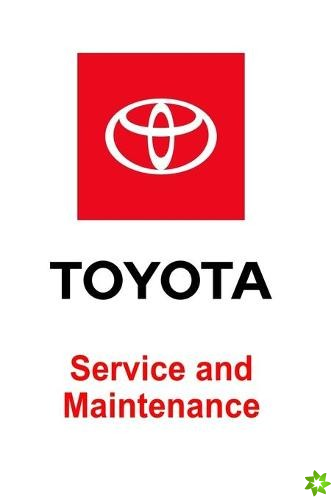 Toyota Vehicle Service and Maintenance Book