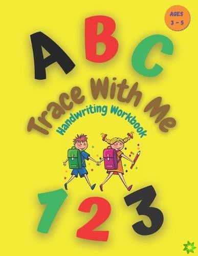 Trace With Me Handwriting Workbook