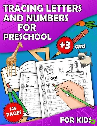 Tracing Letters And Numbers For Preschool