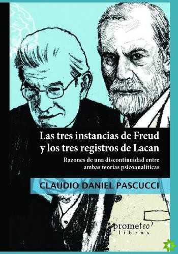 tres instancias de Freud y los tres registros de Lacan