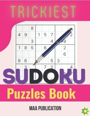 Trickiest Sudoku Puzzles Book