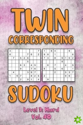 Twin Corresponding Sudoku Level 3