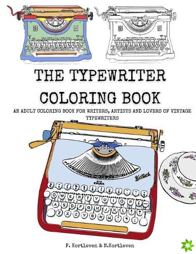 Typewriter Coloring Book