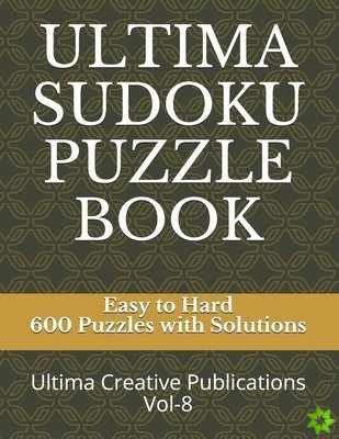 Ultima Sudoku Puzzle Book