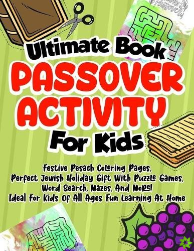 Ultimate Book Passover Activity For Kids