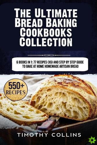 Ultimate Bread Baking Cookbooks Collection