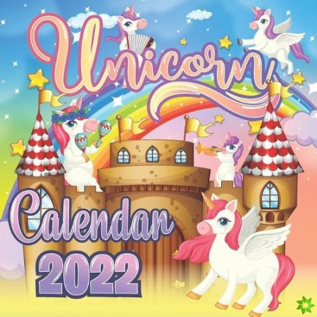 Unicorn Calendar 2022