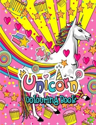 Unicorn Coloring Book for kids