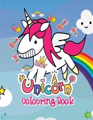Unicorn Coloring Book for kids