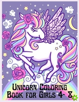 Unicorn Coloring Books