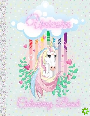 Unicorn Colouring Book for kids