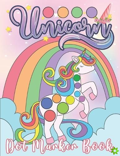 Unicorn Dot Marker Book