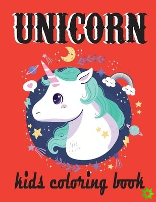 Unicorn Kids Coloring Book