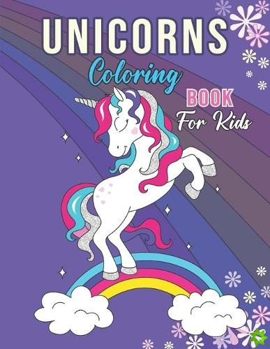 Unicorns Coloring Book For Kids