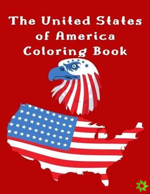 United States of America Coloring Book