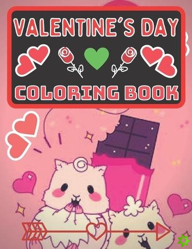 valentine's day coloring Book