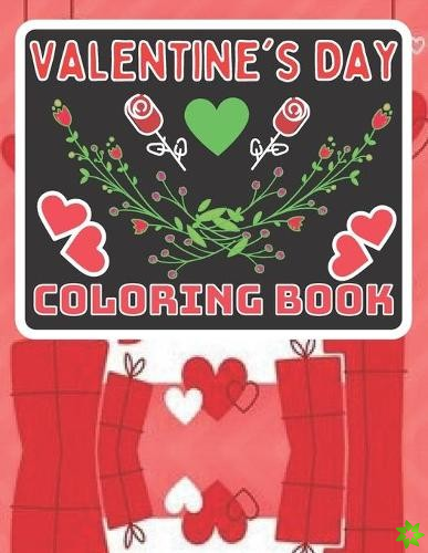 valentine's day coloring Book