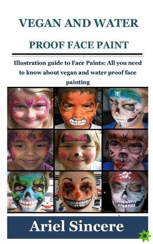 Vegan and Water Proof Face Paint