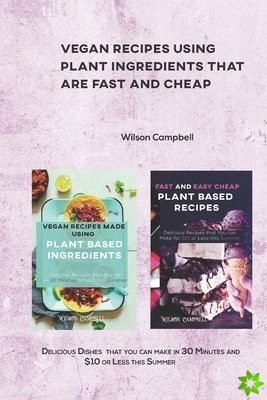 Vegan Recipes Using Plant Ingredients That Are Fast and Cheap