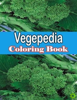Vegepedia Coloring Book